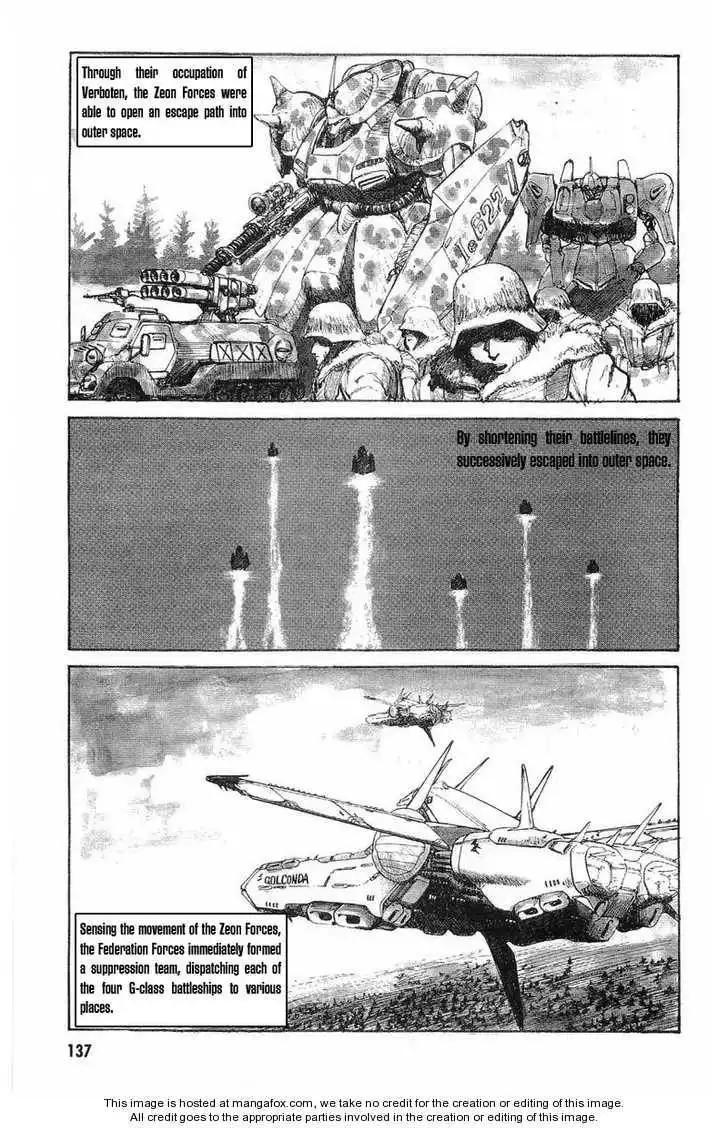 Kidou Senshi Gundam: Zeon no Saiko Chapter 1 126